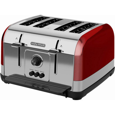 Тостер Morphy Richards Venture 240133 Red