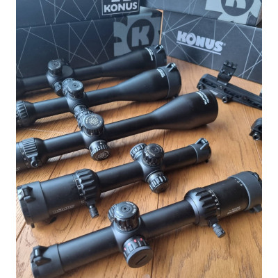 Оптичний приціл Konus EMPIRE 5-30x56