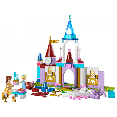 Блоковий конструктор LEGO Disney Princess Творчі замки диснеївських принцес (43219)