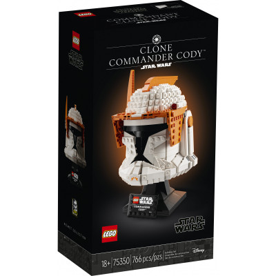 Блоковий конструктор LEGO Star Wars Шолом командора клонів Коді (75350)