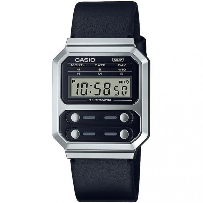 Чоловічий годинник Casio A100WEL-1AEF