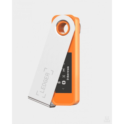 Апаратний криптогаманець Ledger Nano S Plus Orange