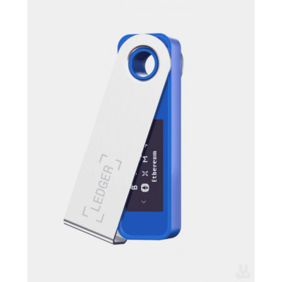 Апаратний криптогаманець Ledger Nano S Plus Deepsea Blue