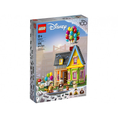 Блоковий конструктор LEGO Disney Pixar Будинок «Вперед і вгору» (43217)