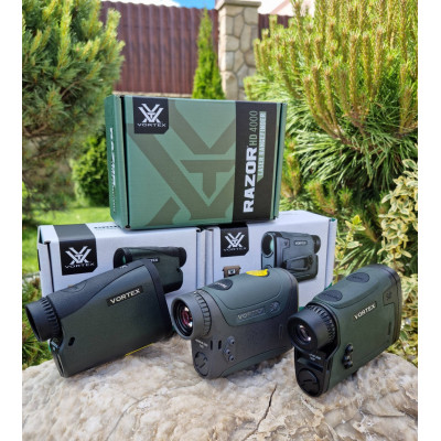 Лазерний далекомір Vortex Crossfire HD 1400 5×21
