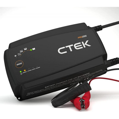 Інтелектуальний зарядний пристрій CTEK PRO25S (CIT40-194)