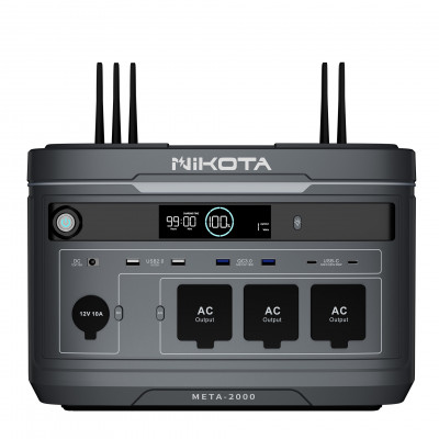 Зарядна станція NIKOTA META-2000-NCM 2016Wh 4G