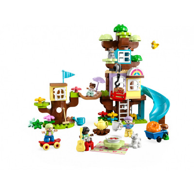 Блоковий конструктор LEGO Duplo Будиночок на дереві 3 в 1 (10993)