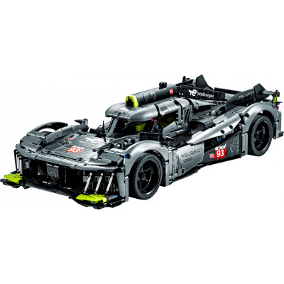 Авто-конструктор LEGO Technic Peugeot 9X8 24H Le Mans Hybrid Hypercar (42156)