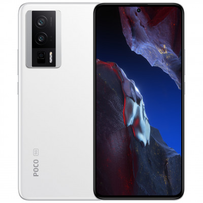 Смартфон Xiaomi Poco F5 Pro 12/256GB White