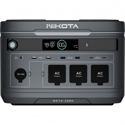 Зарядна станція NIKOTA META-2000-LFP 1152Wh