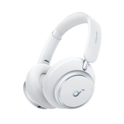 Навушники з мікрофоном Anker SoundCore Space Q45 White	(A3040G21)