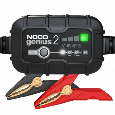 Інтелектуальний зарядний пристрій NOCO GENIUS 2 EU