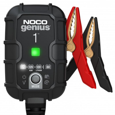 Інтелектуальний зарядний пристрій NOCO GENIUS 1 EU