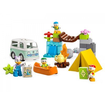 Блоковий конструктор LEGO Duplo Пригоди на природі (10997)