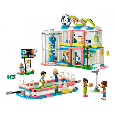 Блоковий конструктор LEGO Friends Спорткомплекс (41744)