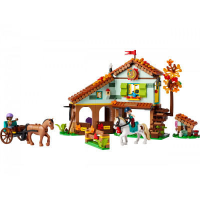 Блоковий конструктор LEGO Friends Стайня Отом (41745)