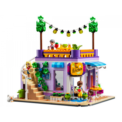 Блоковий конструктор LEGO Friends Хартлейк-Сіті. Громадська кухня (41747)