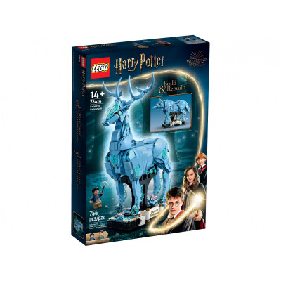 Блоковий конструктор LEGO Harry Potter Експекто патронум (76414)