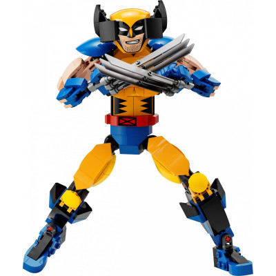 Блоковий конструктор LEGO Marvel Фігурка Росомахи для складання (76257)