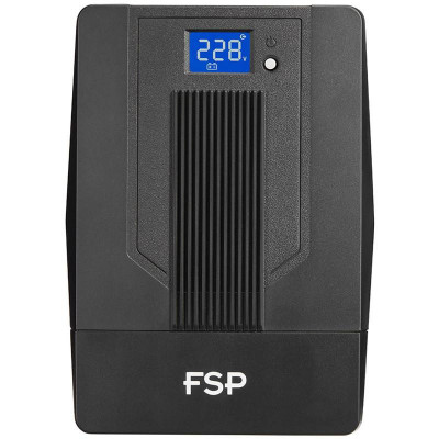 Лінійно-інтерактивне ДБЖ FSP IFP1500 1500ВА/900Вт Black (PPF9003100)