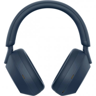 Навушники з мікрофоном Sony WH-1000XM5 Midnight Blue (WH1000XM5L.CE7)