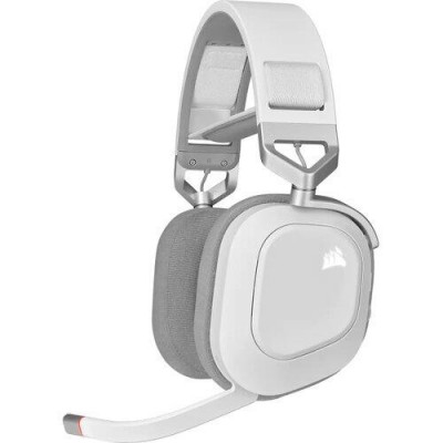Навушники з мікрофоном Corsair HS80 RGB Wireless White (CA-9011236)