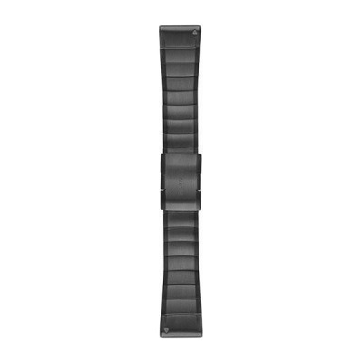 Ремінець Garmin Ремінець для годинника  fenix 5X/5X plus/6X  QuickFit® 26mm Carbon Gray DLC Titanium