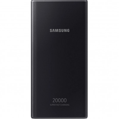 Зовнішній акумулятор (Power Bank) Samsung Power Bank 20000mAh Black (EB-P5300XJRGRU)