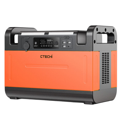 Зарядна станція CTECHi GT1500 220V 1210Wh Orange