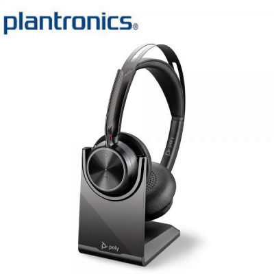 Навушники з мікрофоном Plantronics Poly Voyager Focus 2 UC (213727-02)