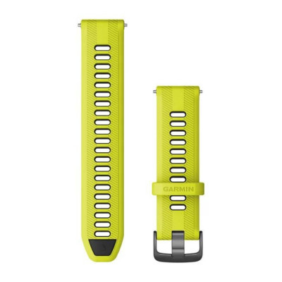 Ремінець для смарт-годин Garmin Ремешок для Forerunner 965 Replacement Amp Yellow (010-11251-AE)