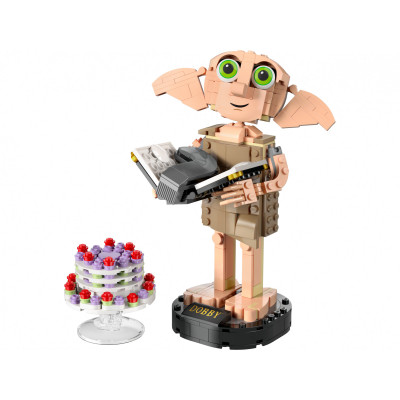 Блоковий конструктор LEGO Harry Potter Добі, домашній ельф (76421)