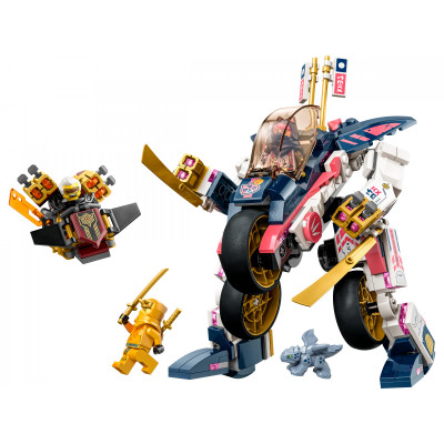 Блоковий конструктор LEGO Ninjago Перегоновий робобайк-трансформер Сори (71792)