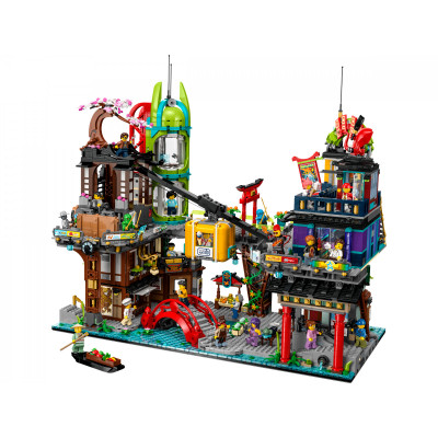Блоковий конструктор LEGO Міські ринки (71799)
