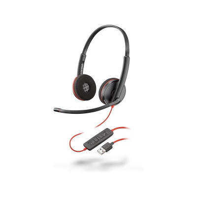 Комп'ютерна гарнітура Plantronics Blackwire C3220 USB-A (209745-101)