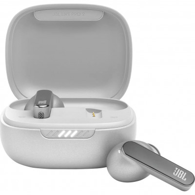 Навушники TWS JBL Live Pro 2 Silver (JBLLIVEPRO2TWSSIL)