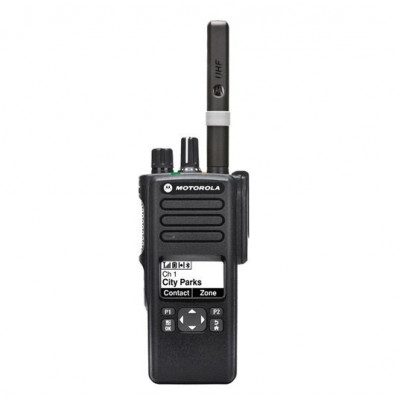 Motorola DP4601E UHF — Рація цифро-аналогова 403-527 МГц 5 Вт 1000 каналів