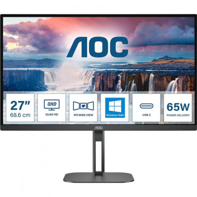 Монітор AOC Q27V5N/BK