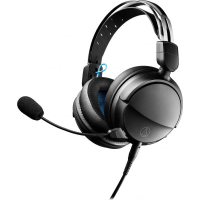 Навушники з мікрофоном Audio-Technica ATH-GL3BK