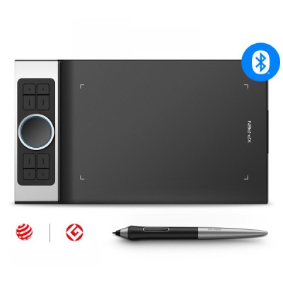 Графічний планшет XP-Pen Deco Pro SW Black