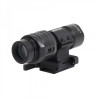 Збільшувач Sightmark 3x Tactical Magnifier швидкознімний сумісний з EOTech та Aimpoint (SM19037) 