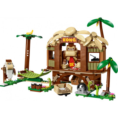 Блоковий конструктор LEGO Donkey Kong's Будинок на дереві (71424)