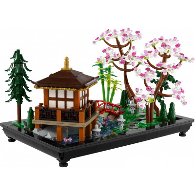 Блоковий конструктор LEGO Тихий сад (10315)