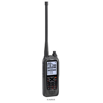 Icom IC-A25CE VHF — Рація авіаційна 118-137 МГц 6 Вт