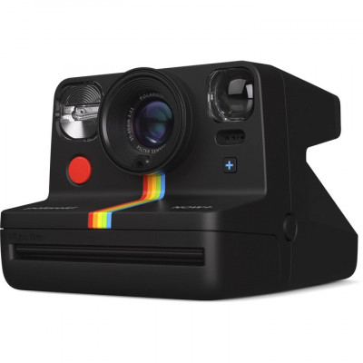 Фотокамера миттєвого друку Polaroid Now+ Gen 2 Black (009076)