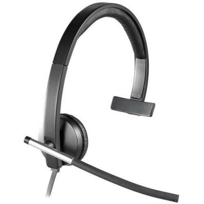 Спеціалізована гарнітура Logitech H650e Mono (981-000514)