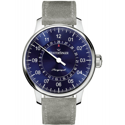 Чоловічий годинник Meistersinger AM1008-SV06-1