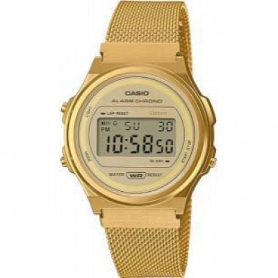 Чоловічий годинник Casio Vintage Round A171WEMG-9AEF