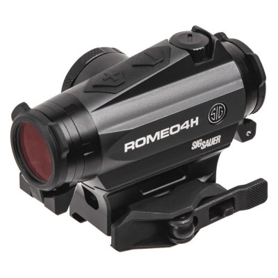 Приціл коліматора Sig Optics Romeo4H 1x20mm Ballistic Circle Dot 0.5 MOA (SOR43011)